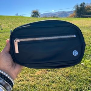 Lululemon Wunderlust Belt Bag Black New With Tags Hard to Find